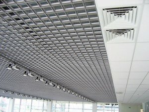 металлические подвесные потолки цена